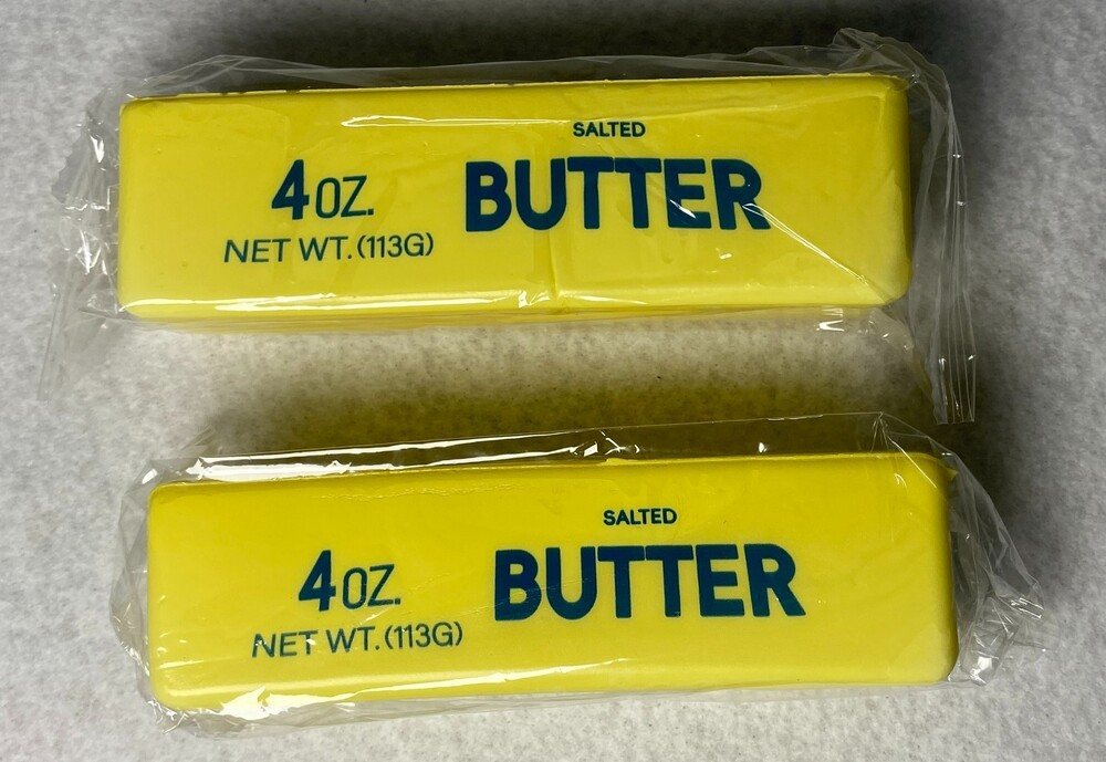 2 Pack Butter Stick Squishy Fidget Toys Slow Rising Stress Anxiety Relief NEW